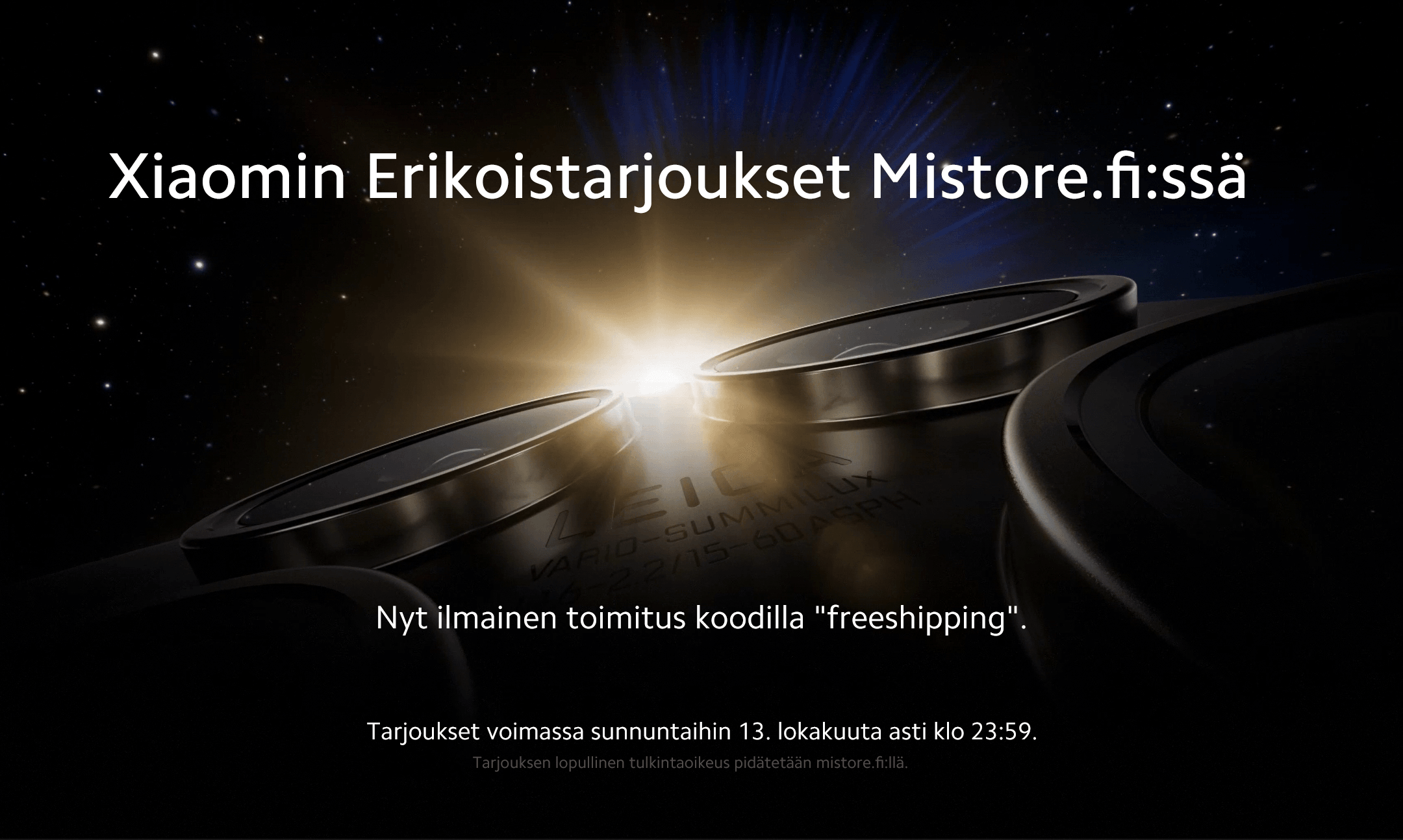 Xiaomi event offer