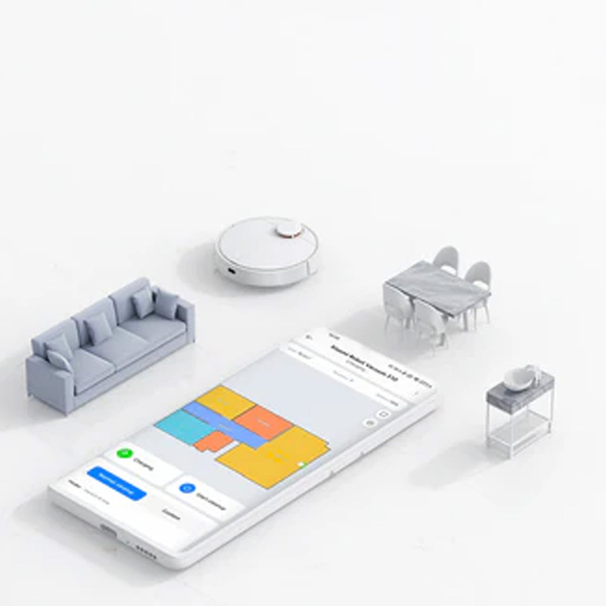 Xiaomi robotstøvsuger S10 EU