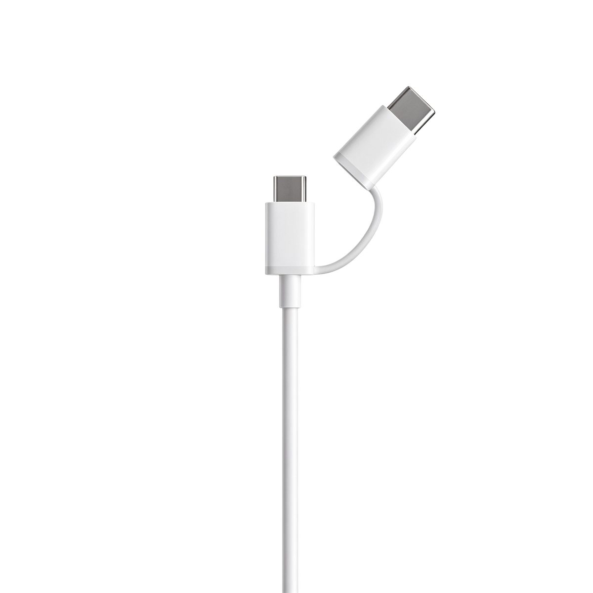Mi 2-i-1 USB-kabel (Micro USB til Type C)