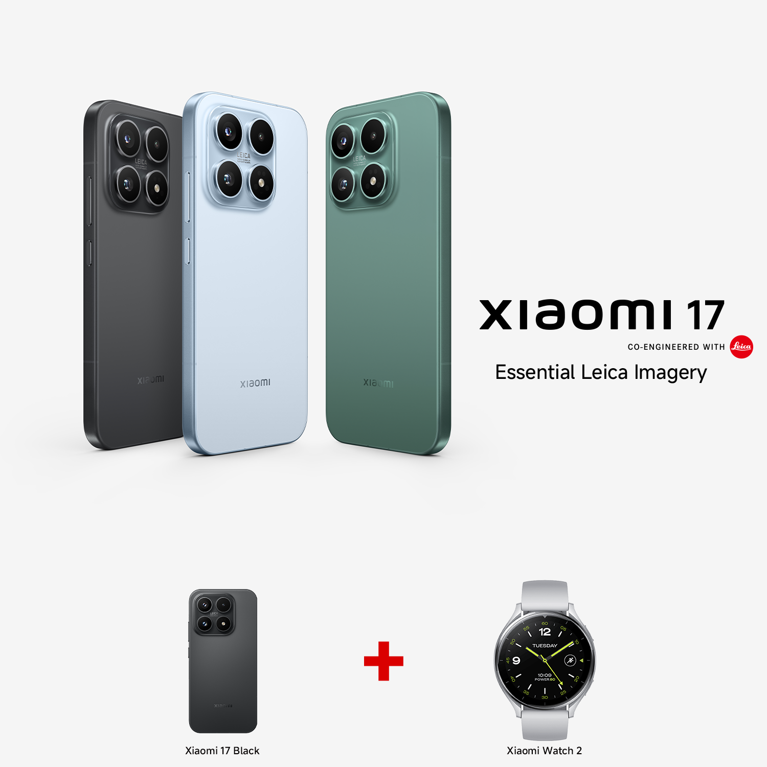 Xiaomi 17 12 GB RAM 512 GB ROM