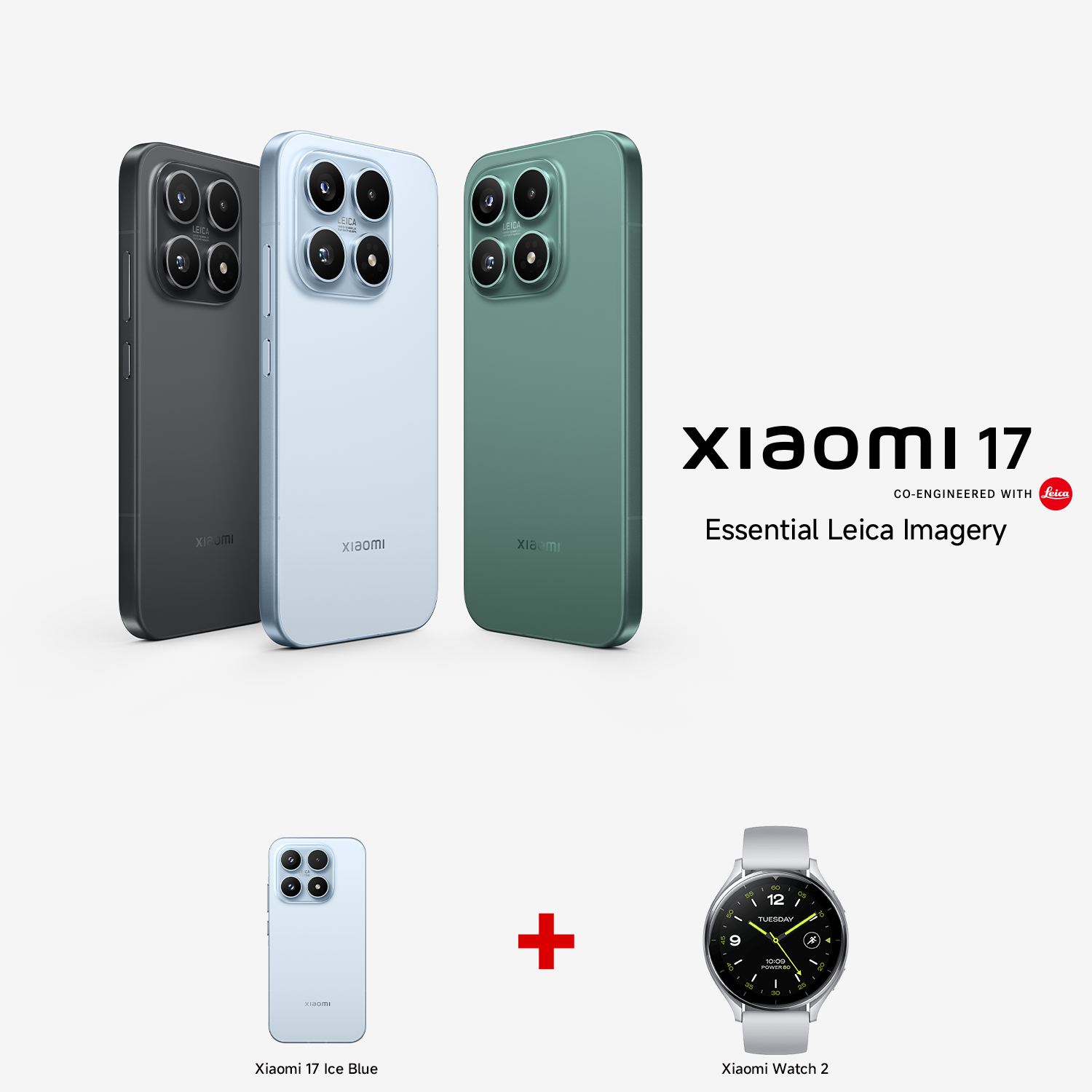 Xiaomi 17 12 GB RAM 512 GB ROM