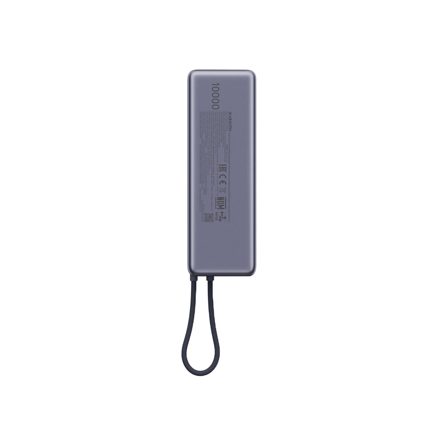 Xiaomi 165W Power Bank 10000mAh (integrert kabel) GL