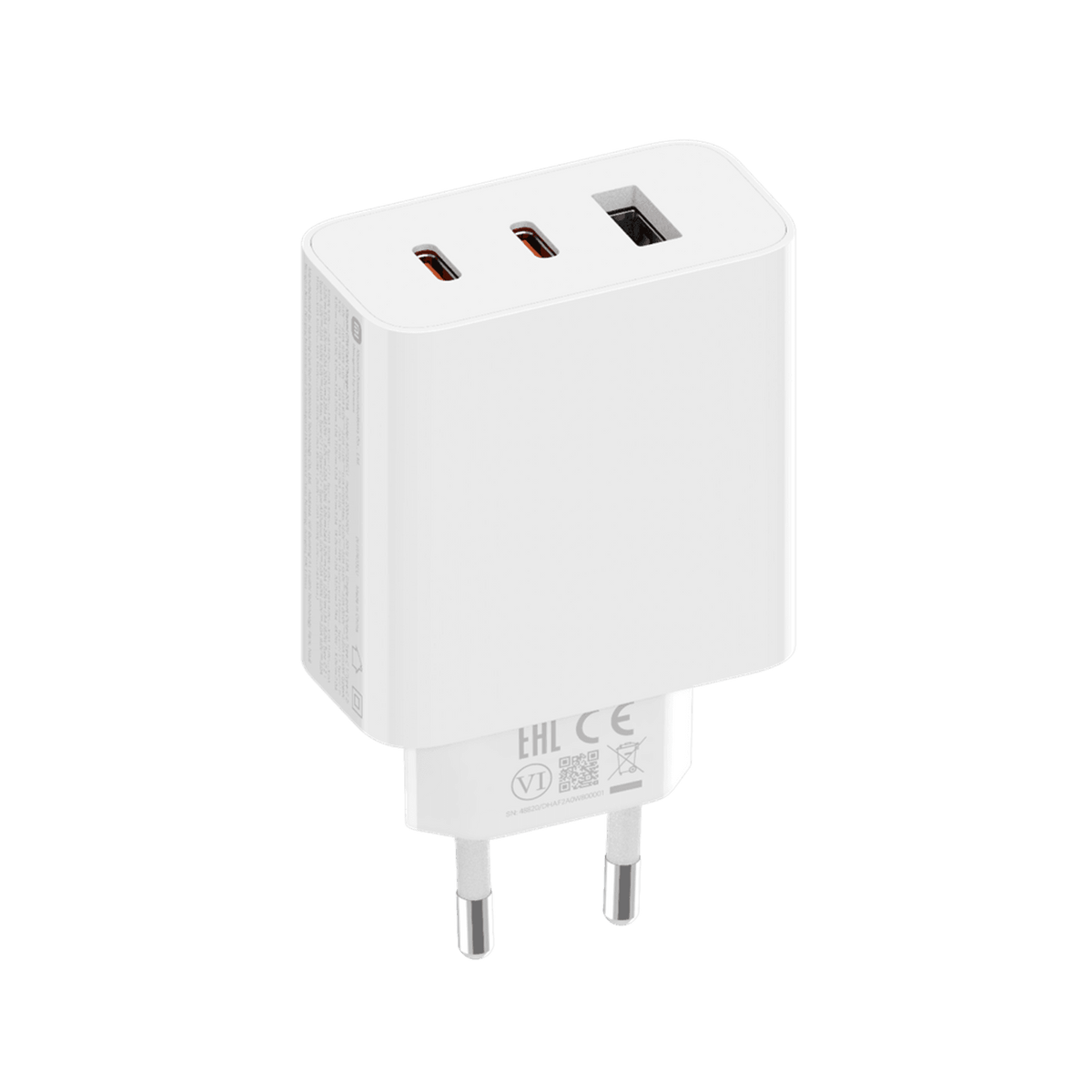 Xiaomi 67W GaN-lader 2C1A EU