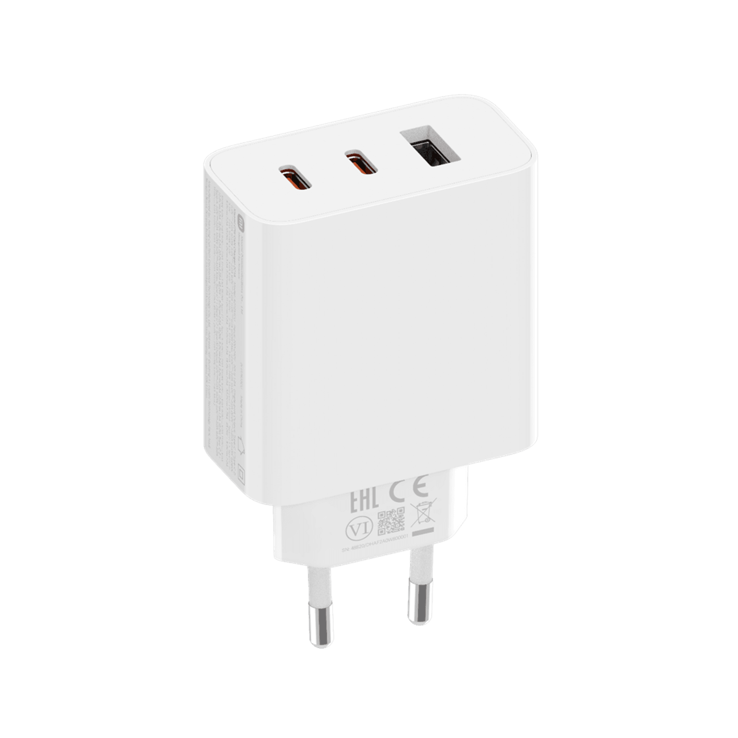 Xiaomi 67W GaN-lader 2C1A EU