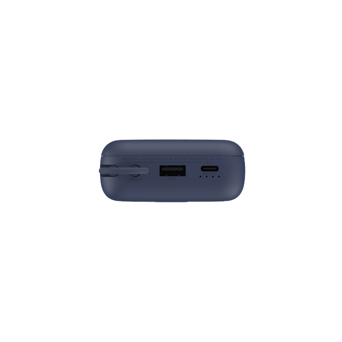 Xiaomi 33W Power Bank 20000mAh (integrert kabel) GL
