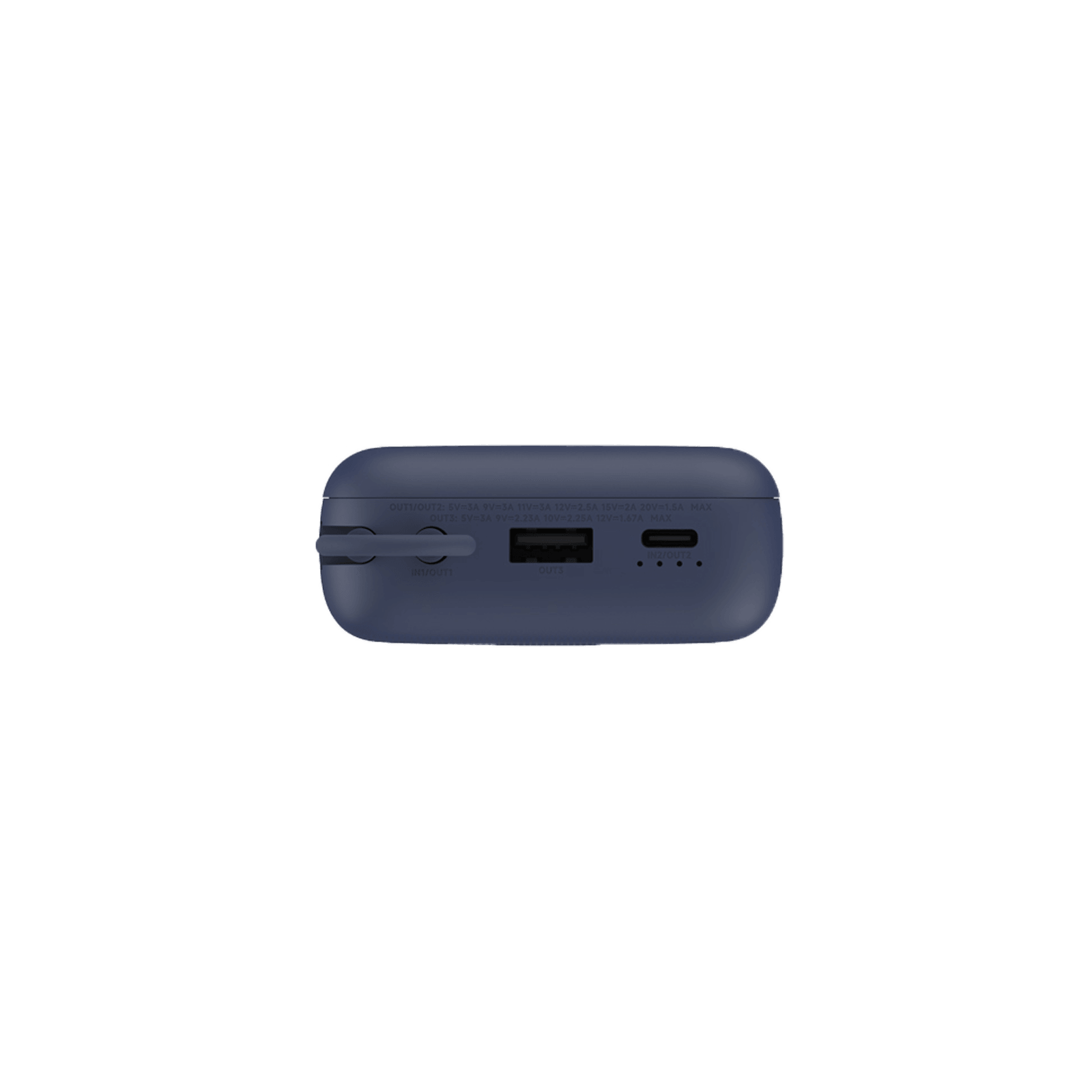 Xiaomi 33W Power Bank 20000mAh (integrert kabel) GL