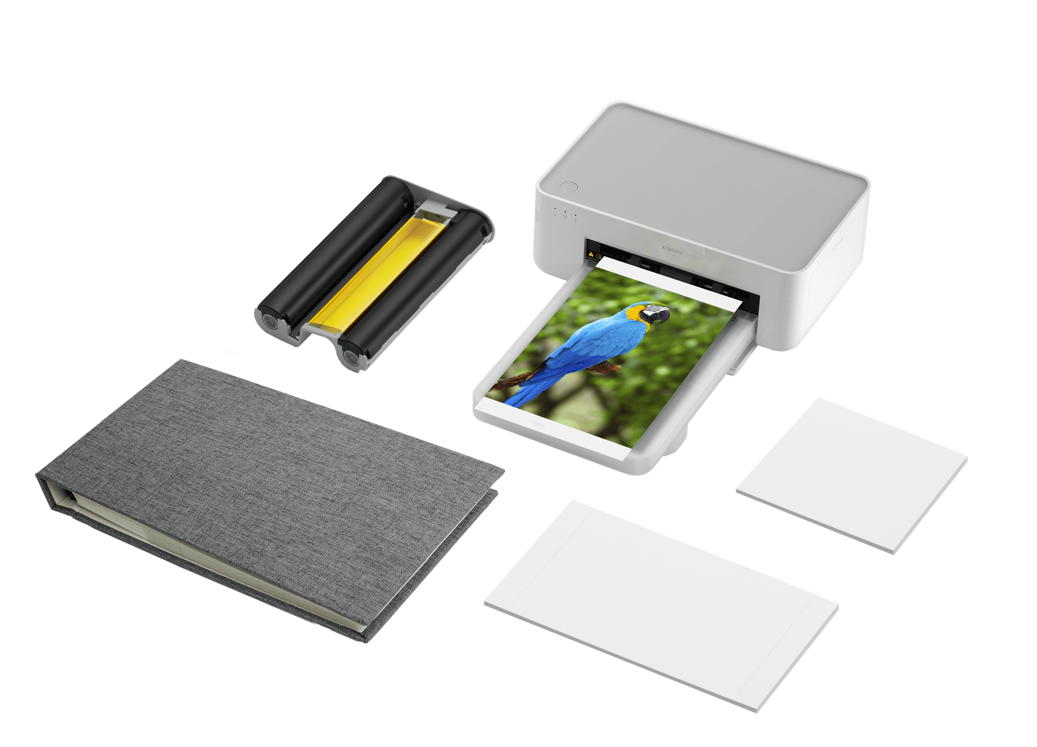 Xiaomi øyeblikkelig fotoskriver 1S sett EU