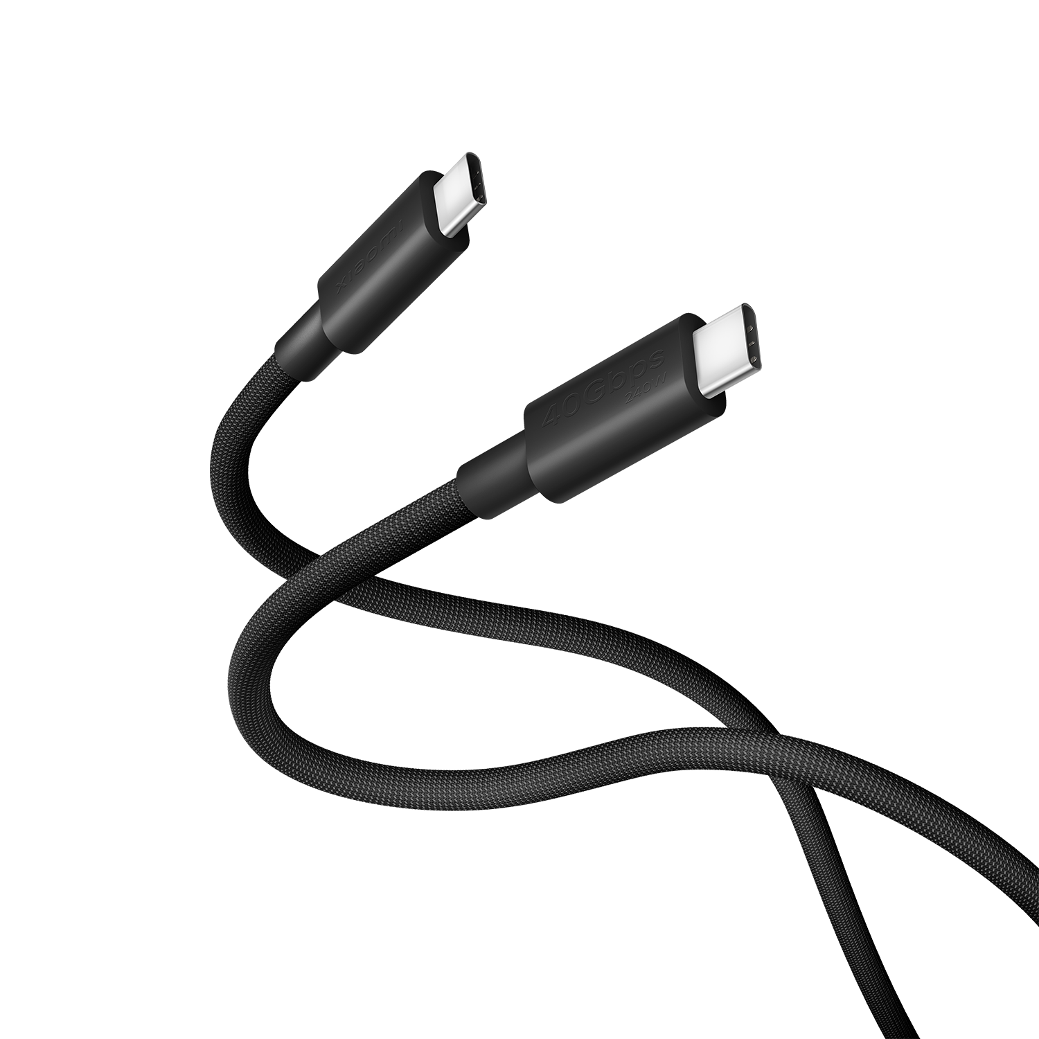 Xiaomi 6A High-Speed USB4 BRAIDED USB-C TO USB-C CABLE (1M)