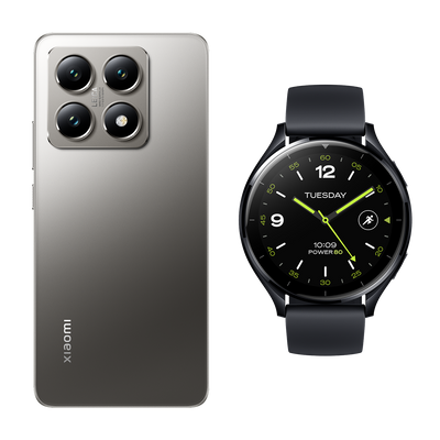 Xiaomi 14T + Xiaomi Watch 2 BUNDLE 512 + 12 GB