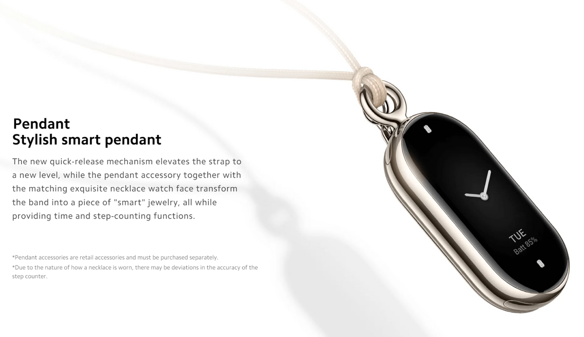 Xiaomi Smart Band 8, 9 anheng