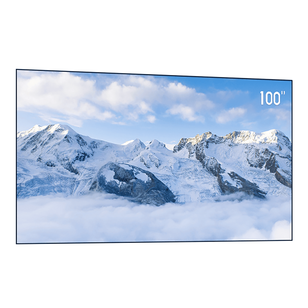 Mi Projector Screen 100" med avvisning av omgivelseslys