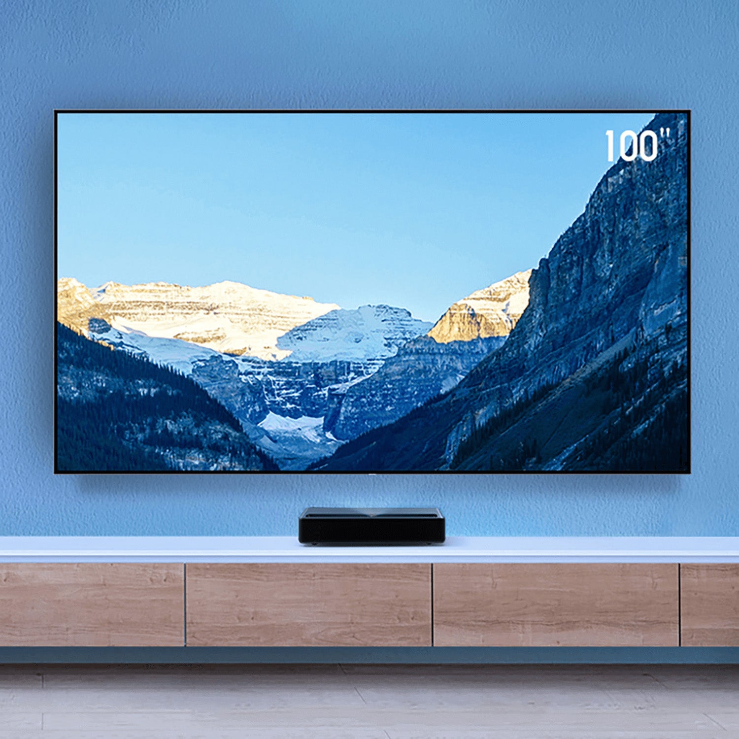 Mi Projector Screen 100" med avvisning av omgivelseslys