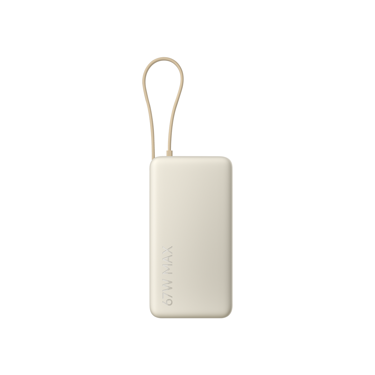 Xiaomi 67W Power Bank 20000 (integrert kabel)