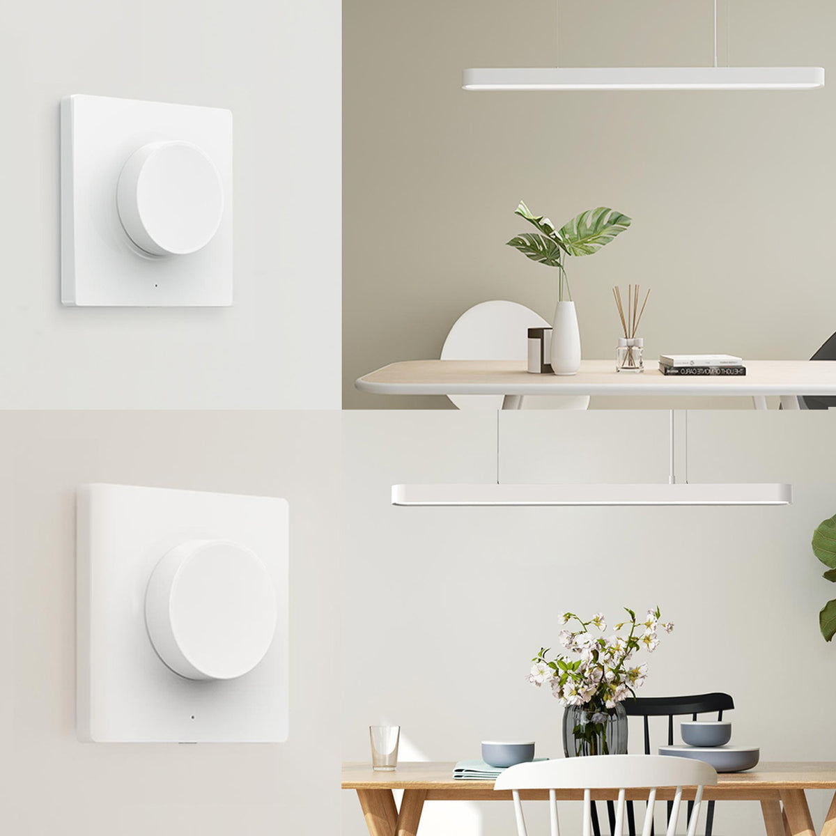 Yeelight Smart Wireless Dimmer (wall mount)