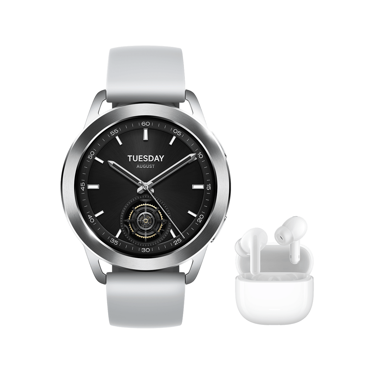 Xiaomi Watch S3 Black + Redmi buds 6 Lite