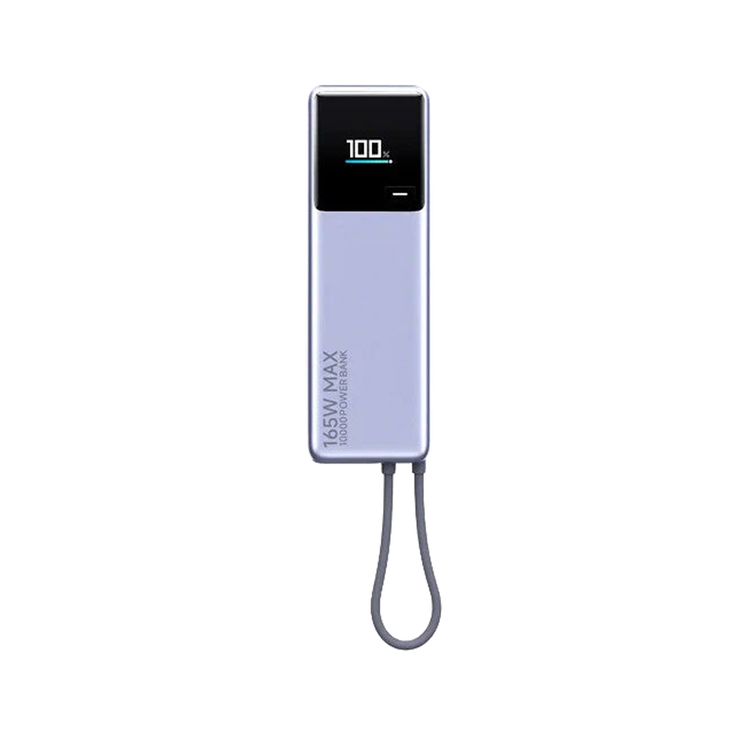 Xiaomi 165W Power Bank 10000mAh (integrert kabel) GL