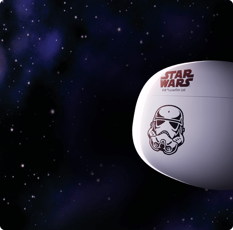 Begrenset utgave: Xiaomi Buds - Star Wars Edition Stormtrooper