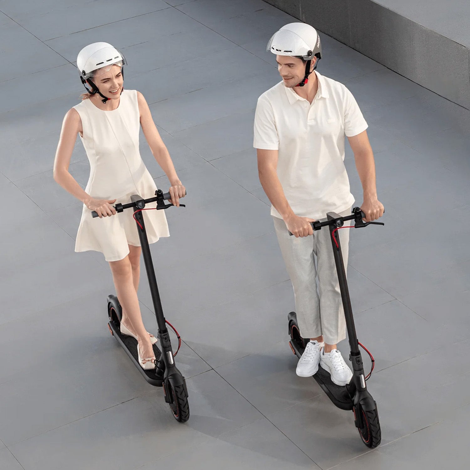 Xiaomi Electric Scooter 4 Pro Nordic Rekkevidde: 55 km
