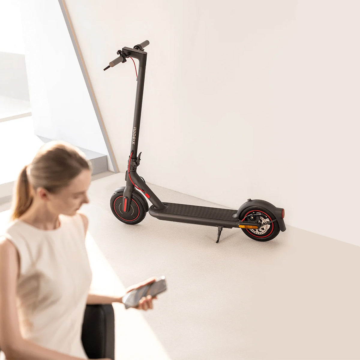 Xiaomi Electric Scooter 4 Pro Nordic Rekkevidde: 55 km