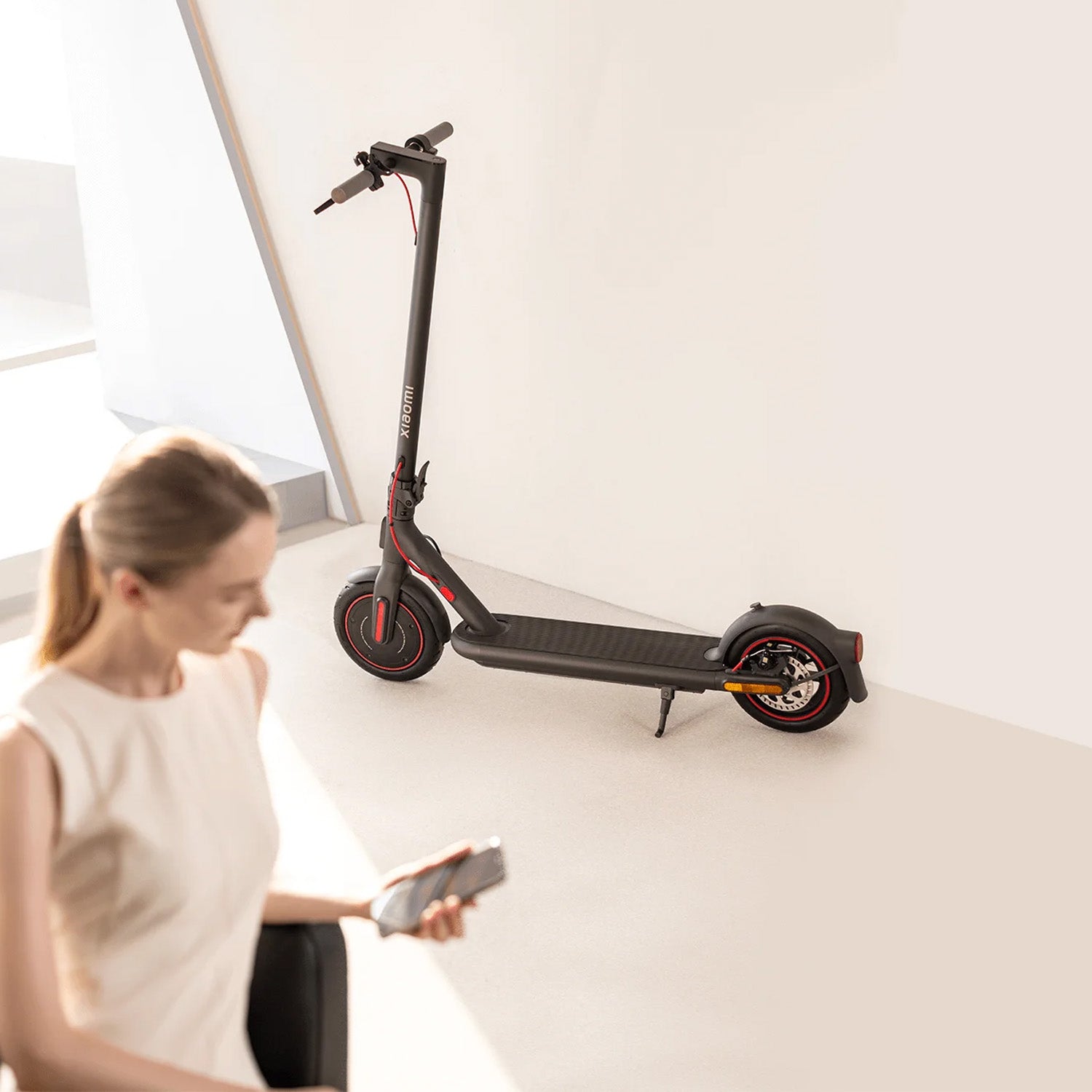 Xiaomi Electric Scooter 4 Pro Nordic Rekkevidde: 55 km