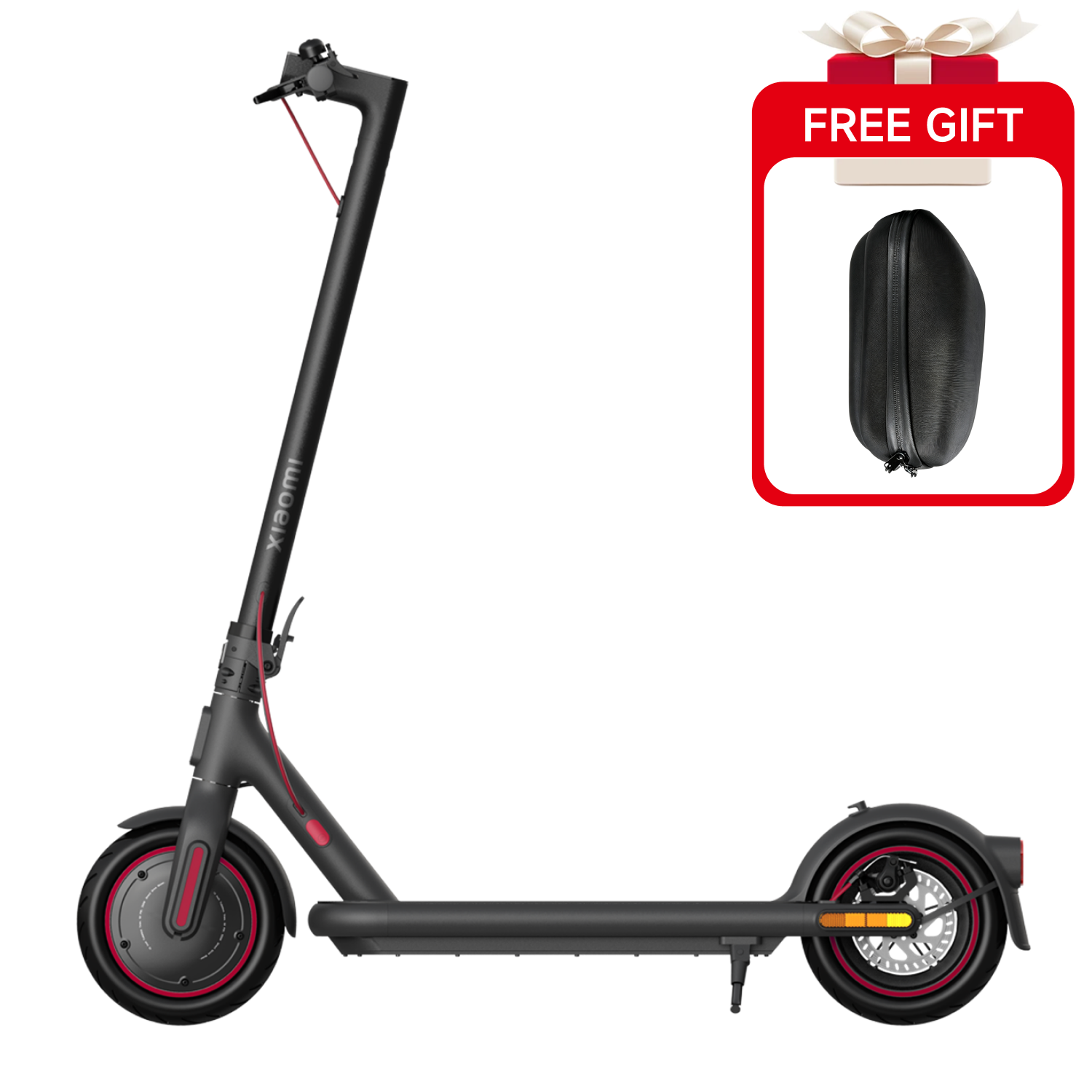 Xiaomi Electric Scooter 4 Pro Nordic Rekkevidde: 55 km