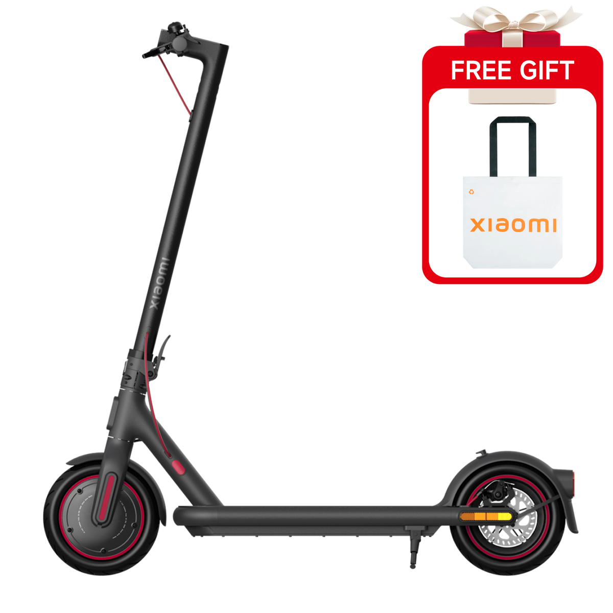 Xiaomi Electric Scooter 4 Pro Nordic Rekkevidde: 55 km