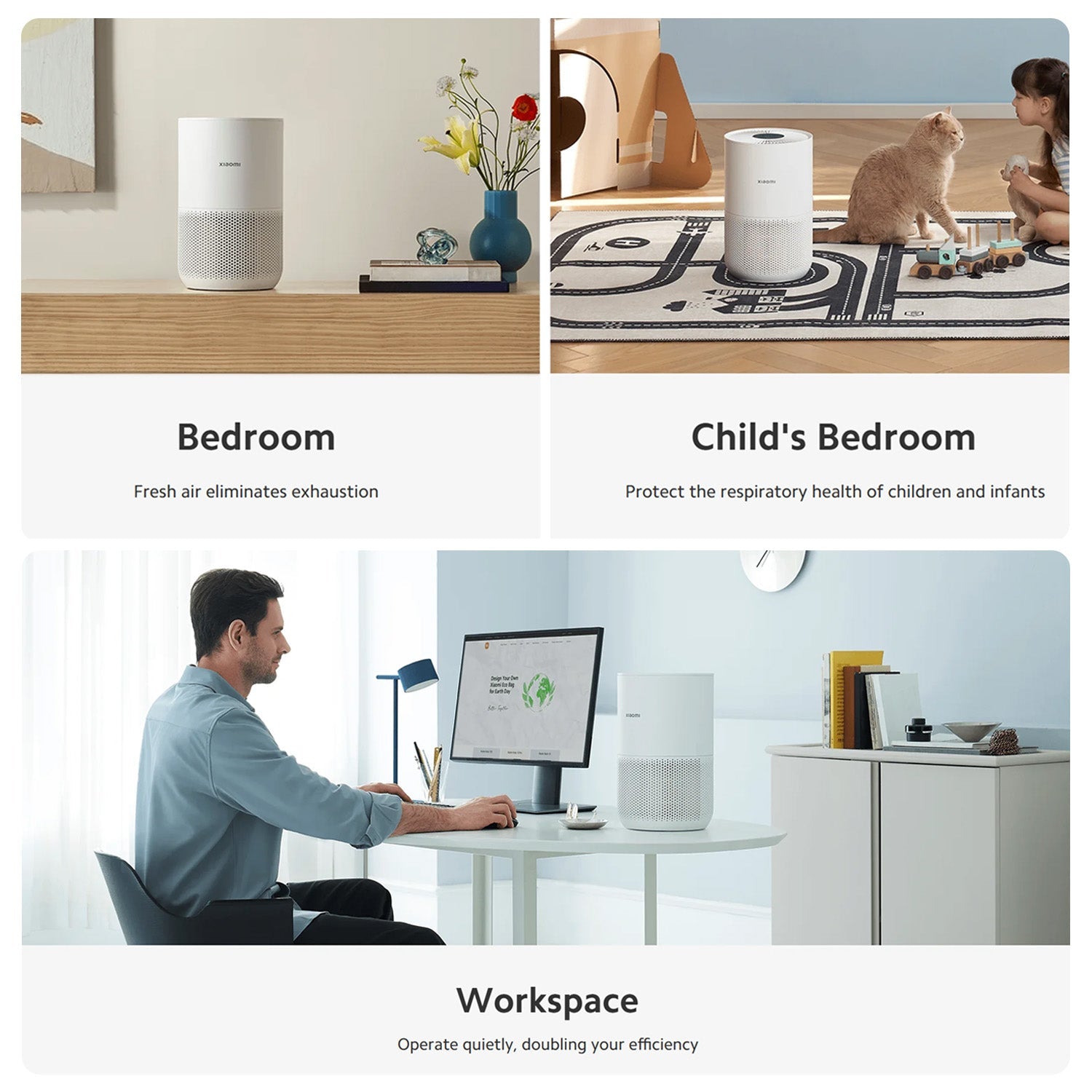 Xiaomi Smart Air Purifier 4 Compact EU klasse B
