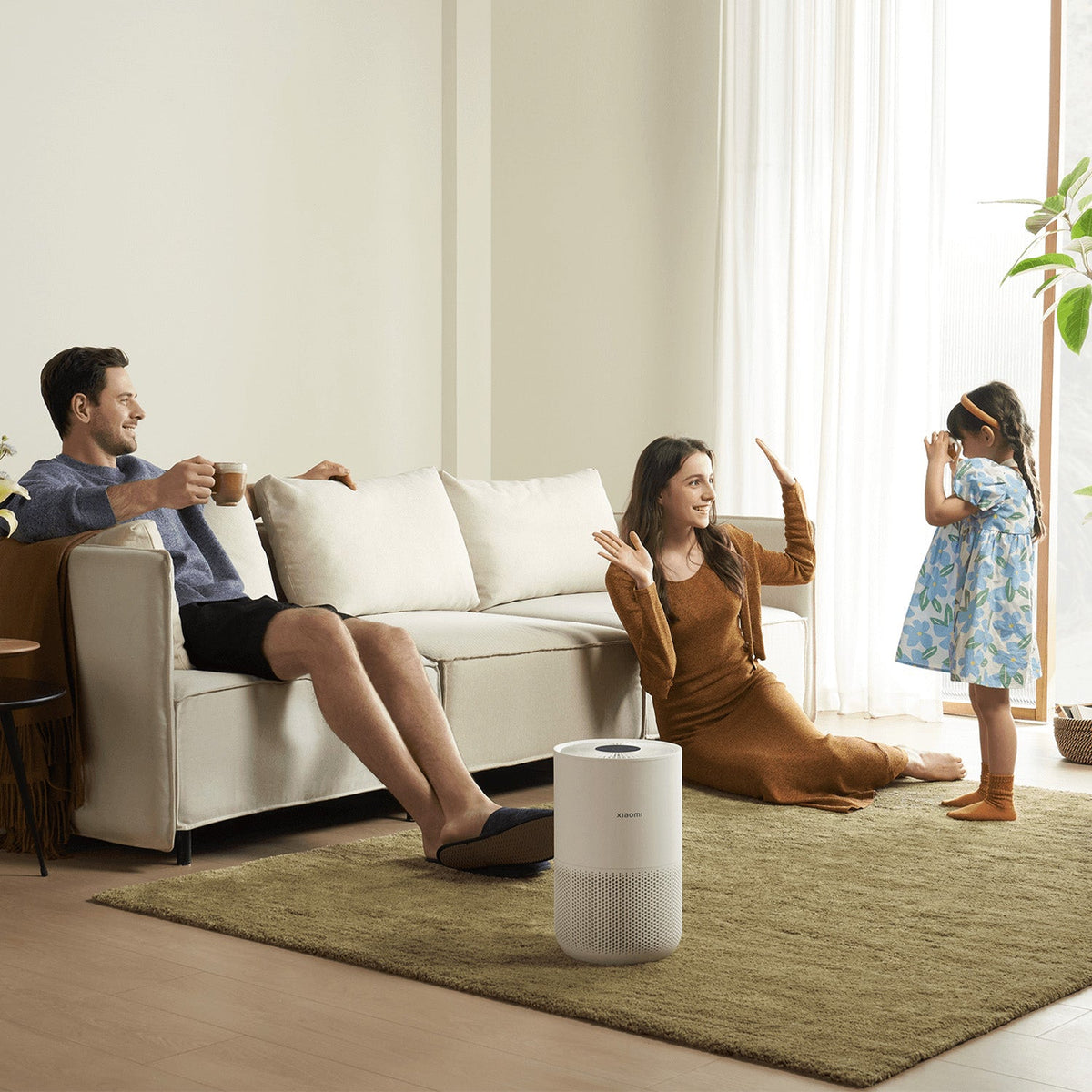 Xiaomi Smart Air Purifier 4 Compact EU klasse B