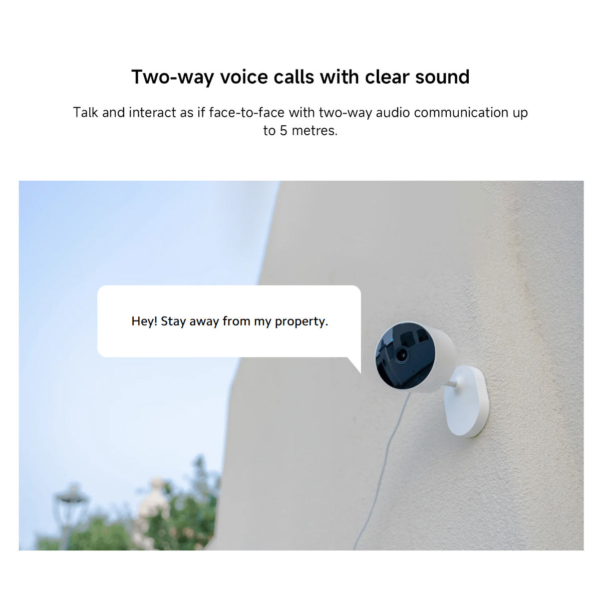 Xiaomi Outdoor Camera AW200