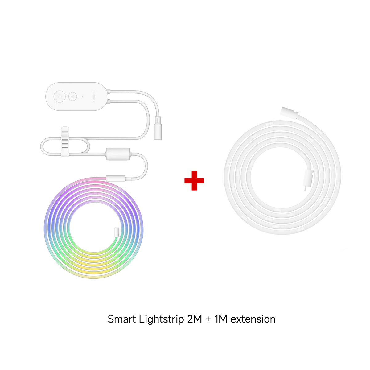 Xiaomi Smart Lightstrip EU 2M+Extension Bundle