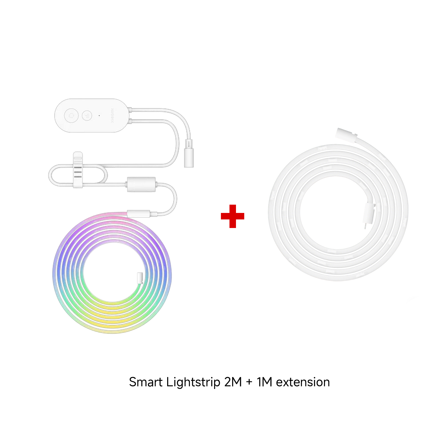 Xiaomi Smart Lightstrip EU 2M + Smart Lightstrip Extension 1M