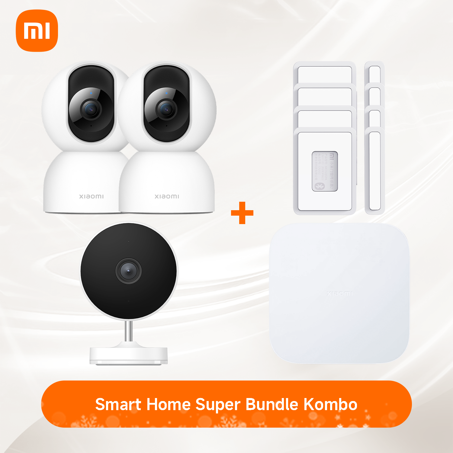 Xiaomi Smart Home Super Black Bundle