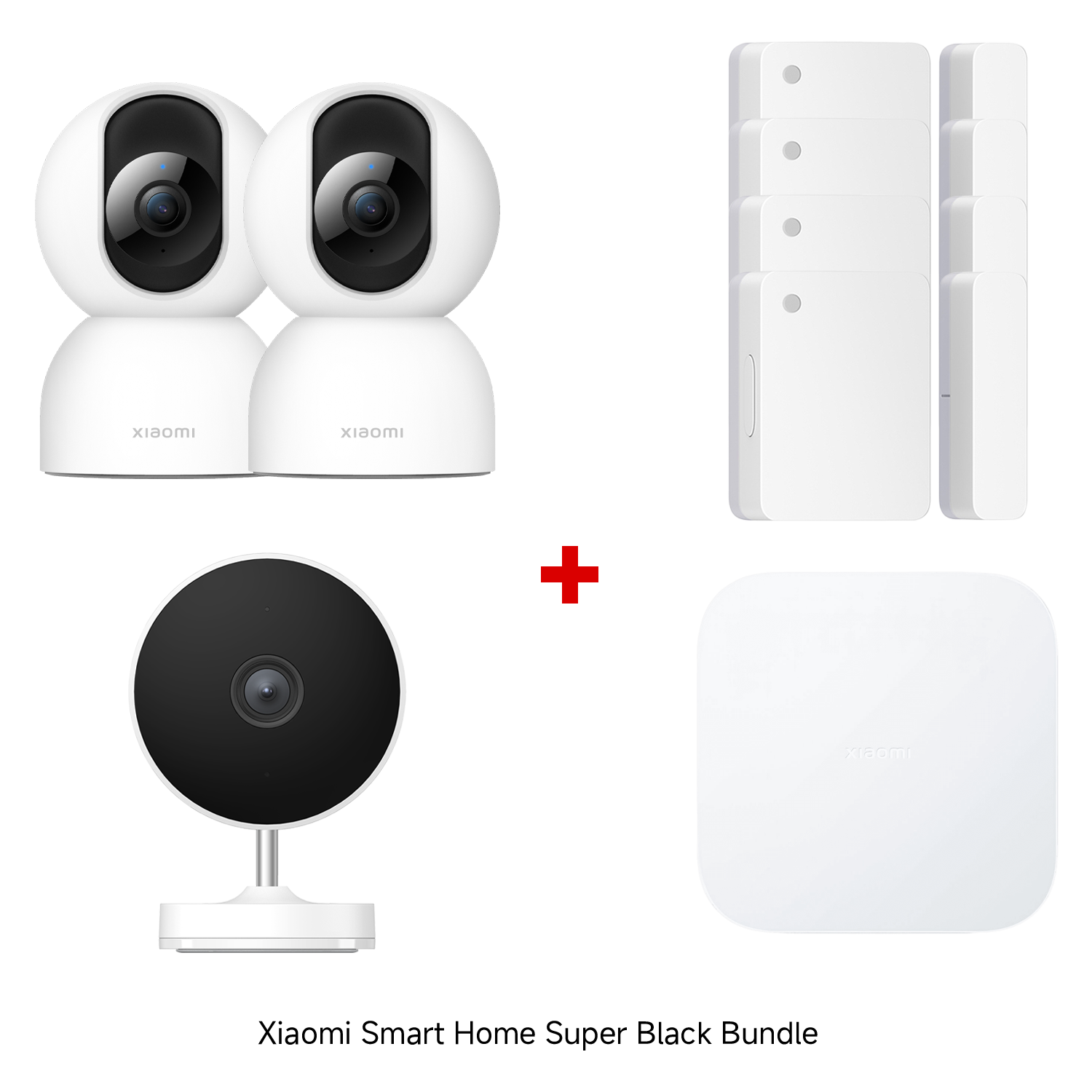Xiaomi Smart Home Super Black-pakke
