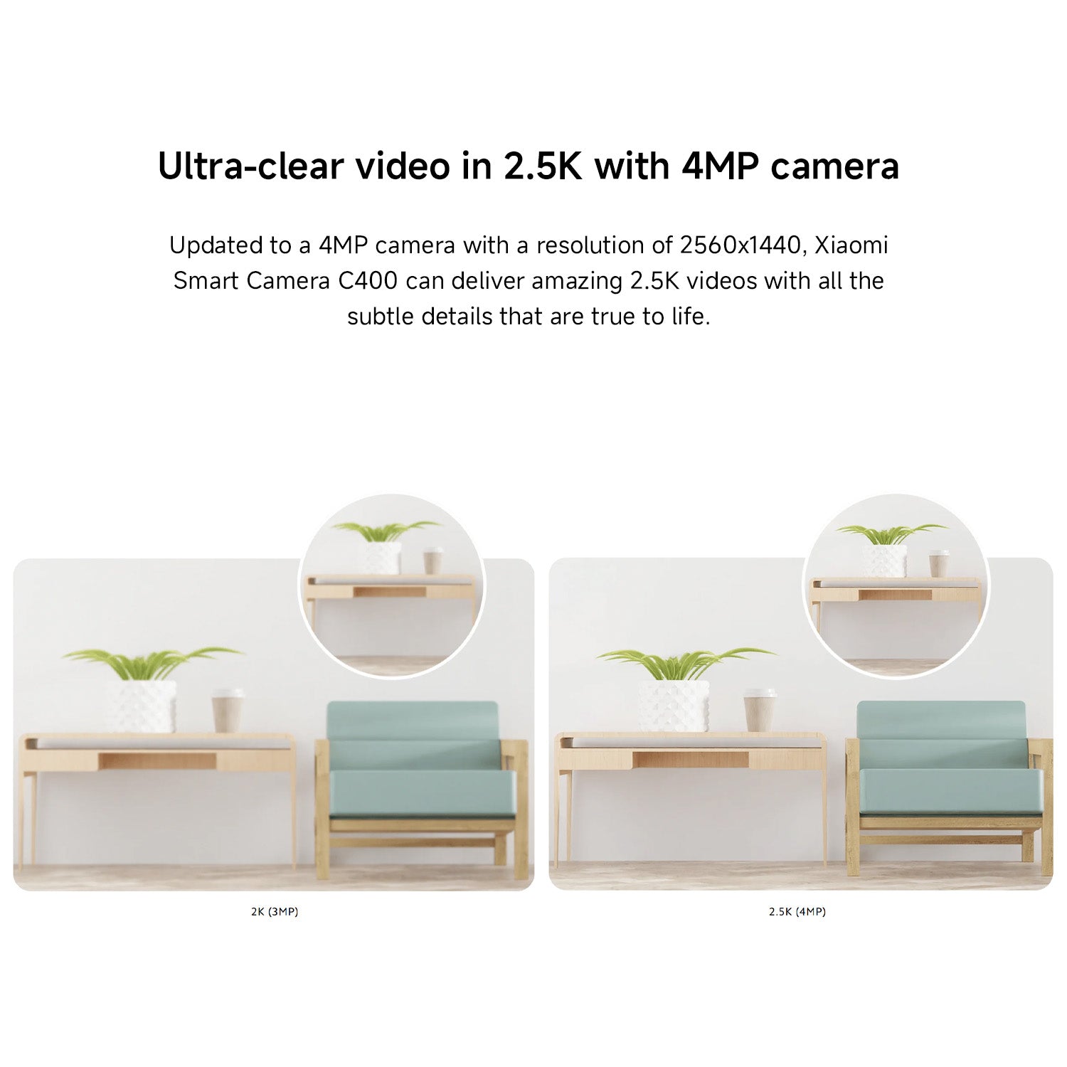 Xiaomi Smart Kamera C400