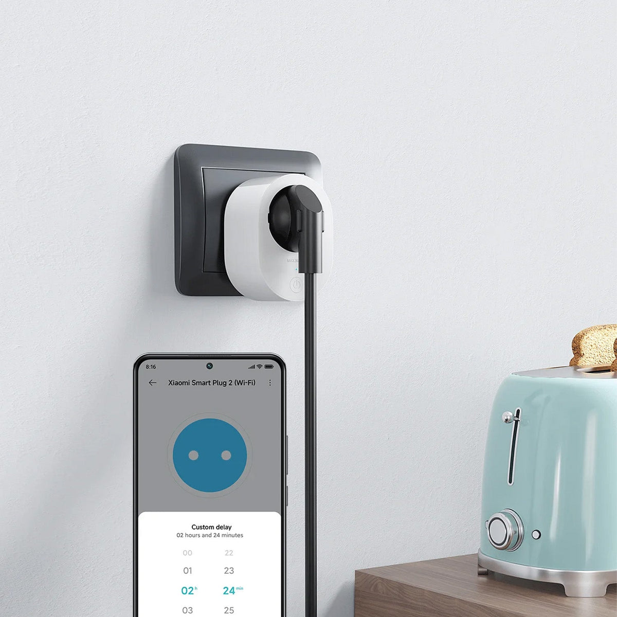 Xiaomi Smart Plug 2 EU-klasse C