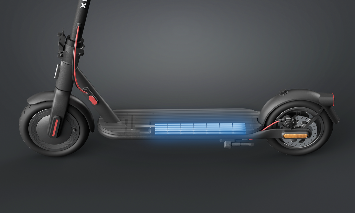 Xiaomi elektrisk scooter 4 Nordic Rekkevidde: 35 km