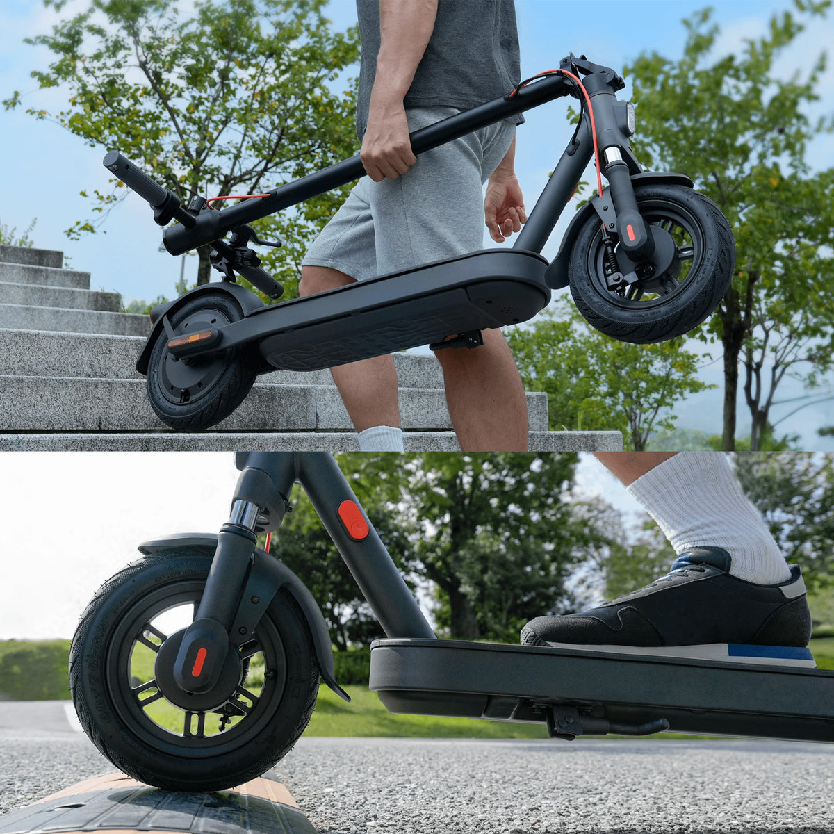 Xiaomi Electric Scooter Elite Rekkevidde: 45 km