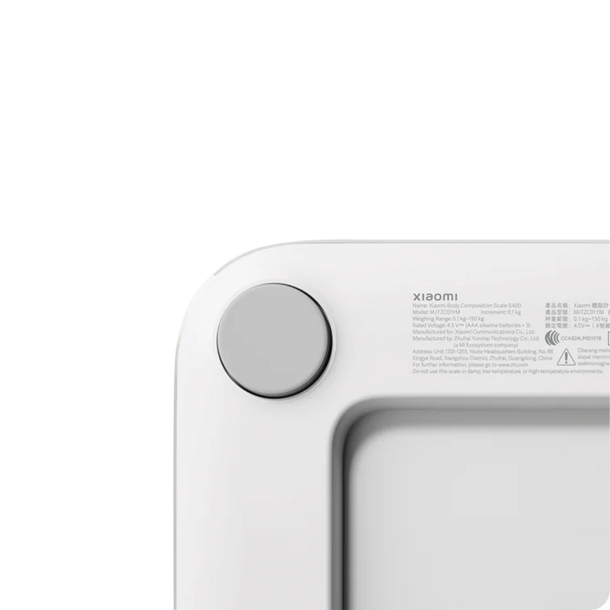 Xiaomi Kroppssammensetningsvekt S400- Klasse C