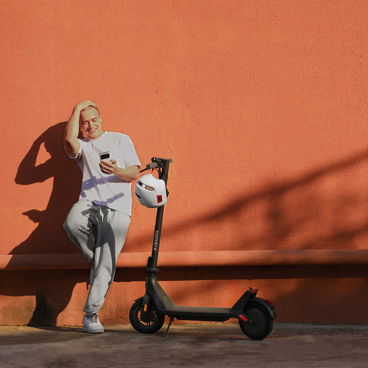 Xiaomi Electric Scooter 4 Lite (2. generasjon) NE Rekkevidde: 25 km