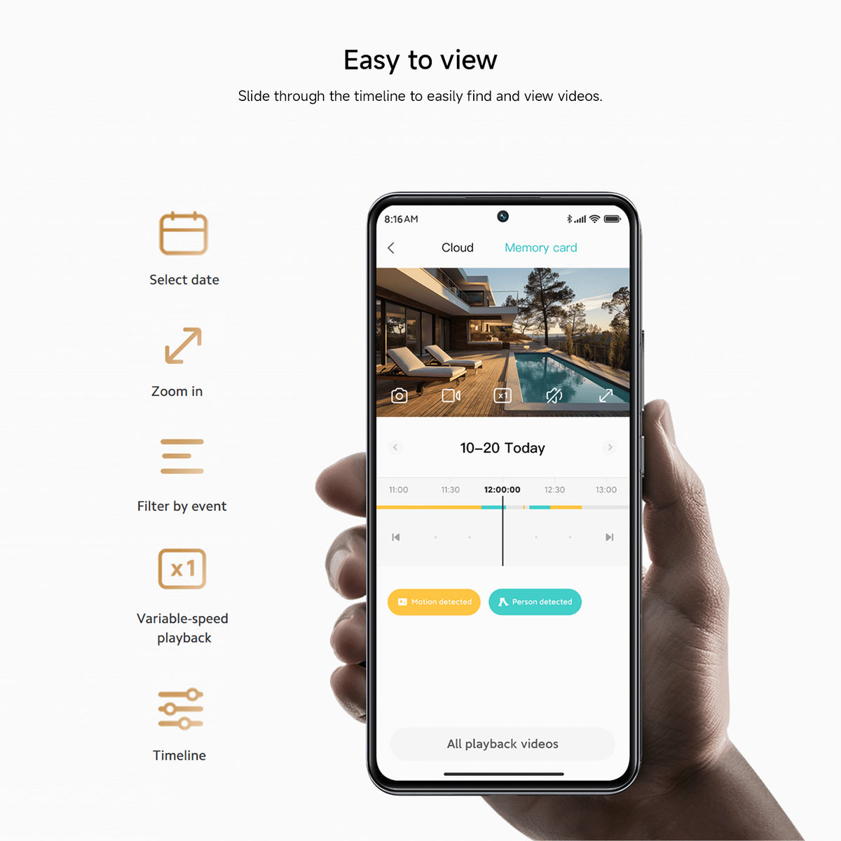 Xiaomi Outdoor Camera CW300 EU