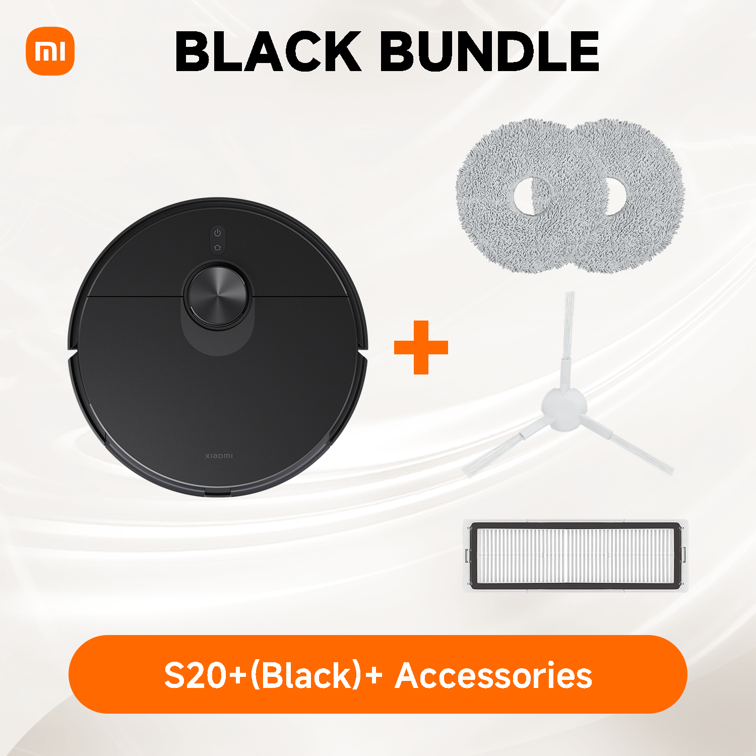 Xiaomi Robot Vacuum S20+ EU