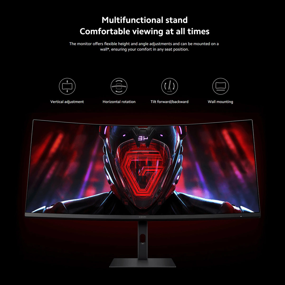 Xiaomi Curved Gaming Monitor G34wQi EU