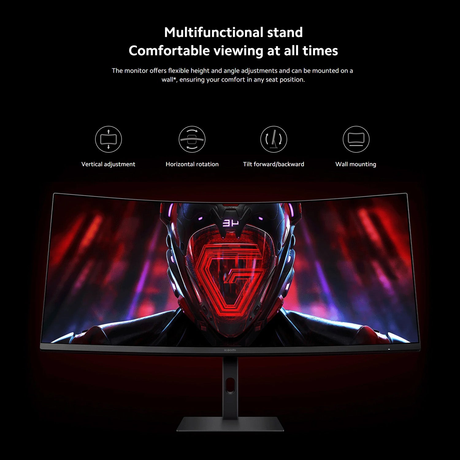 Xiaomi Curved Gaming Monitor G34wQi EU