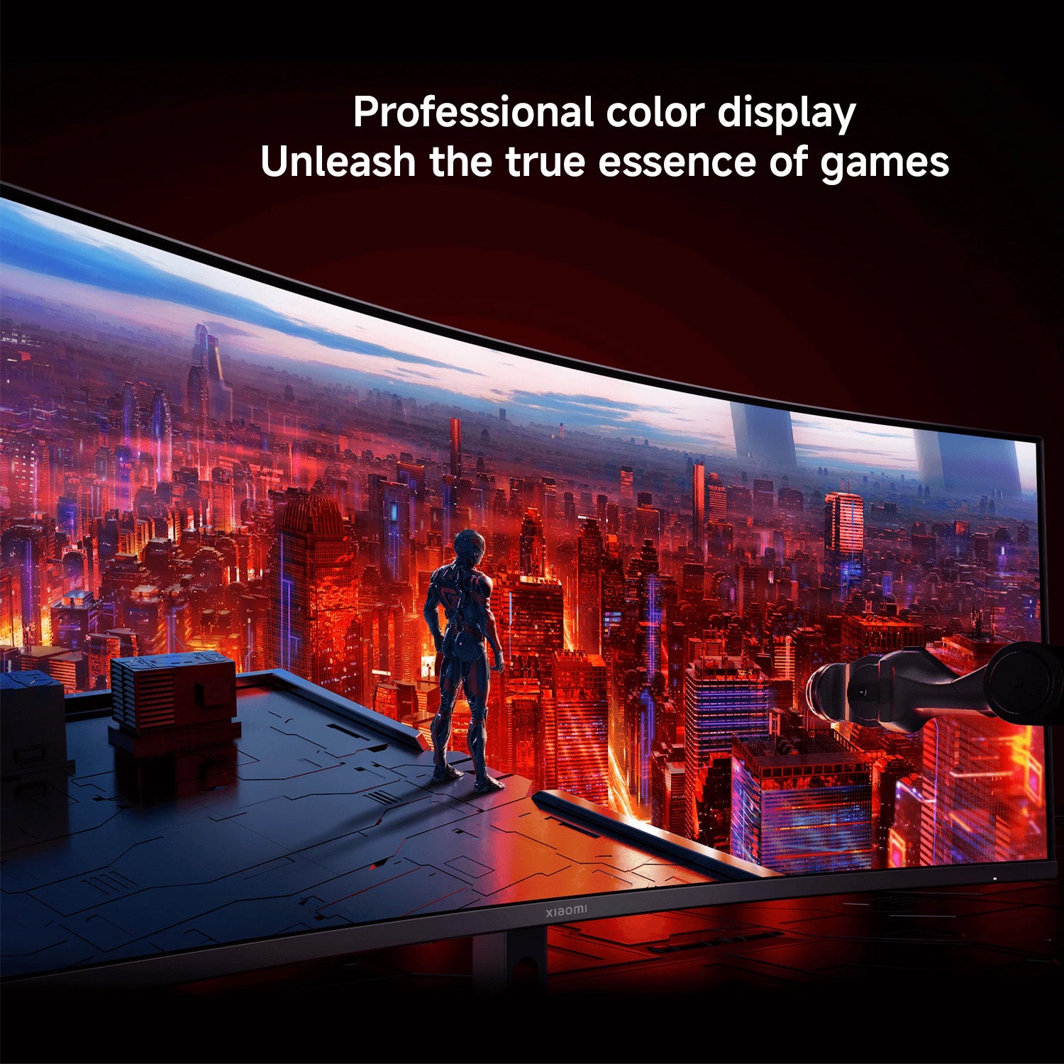 Xiaomi Curved Gaming Monitor G34wQi EU