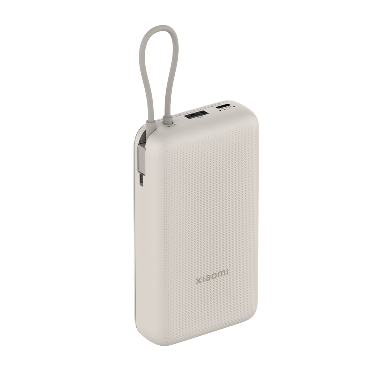 Xiaomi 33W Power Bank 20000mAh (integrert kabel) GL