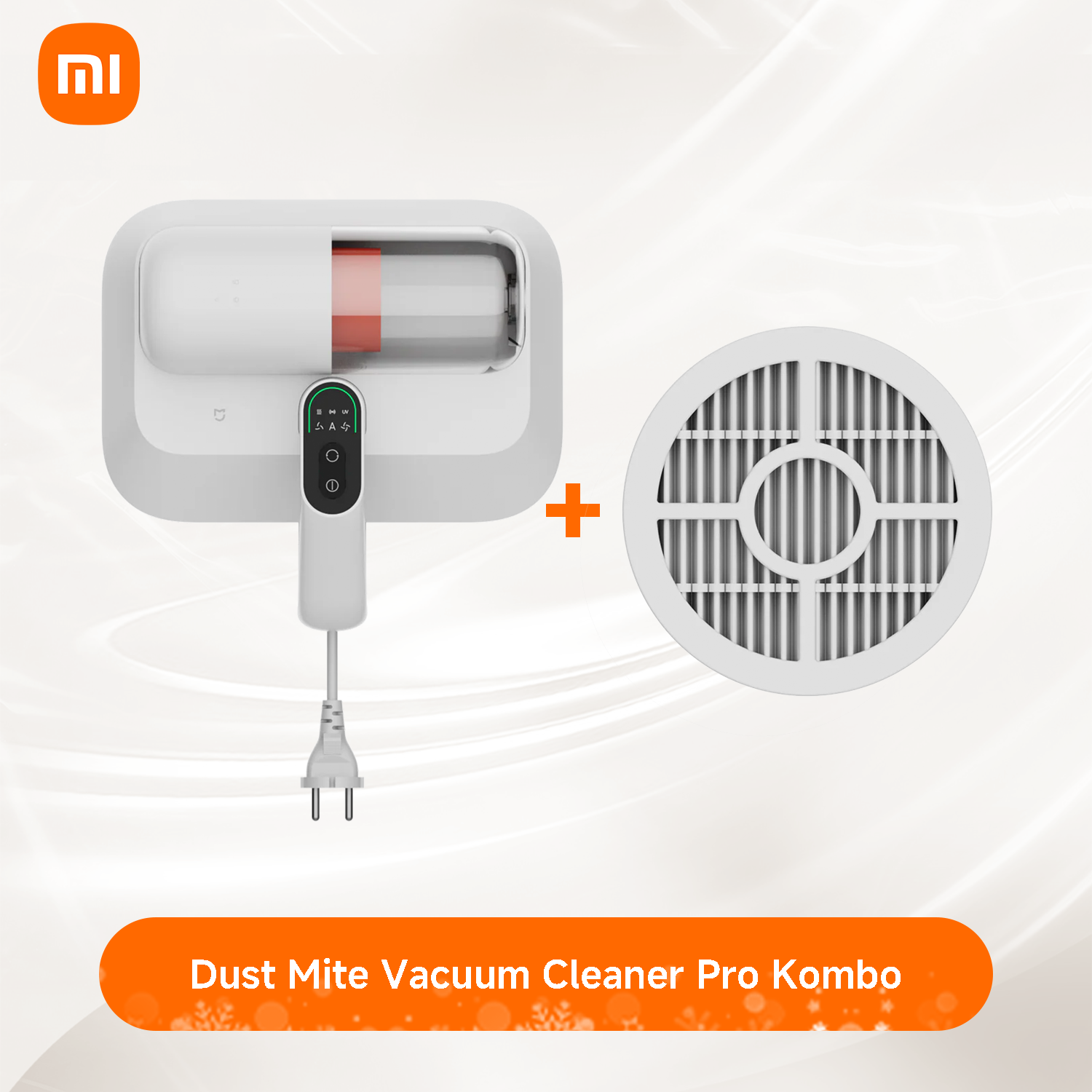 Xiaomi støvmiddstøvsuger Pro EU+ filter (2-pakning) Kit