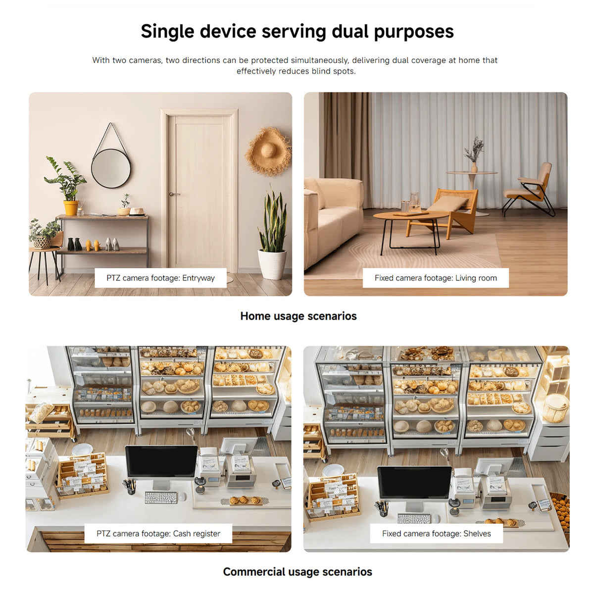 Xiaomi Smart Camera C300 Dual EU