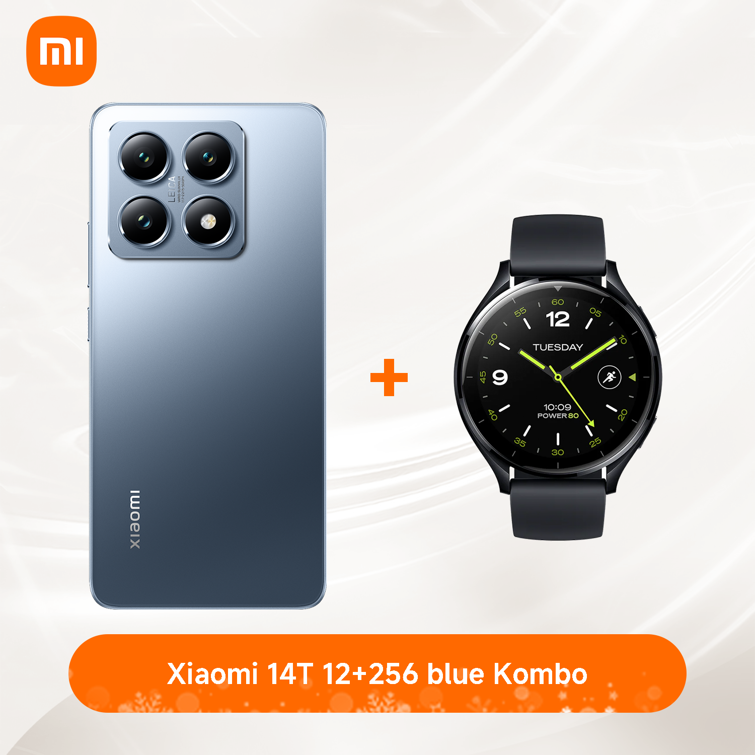 Xiaomi 14T + Xiaomi Watch 2 BUNDLE 256 + 12 GB