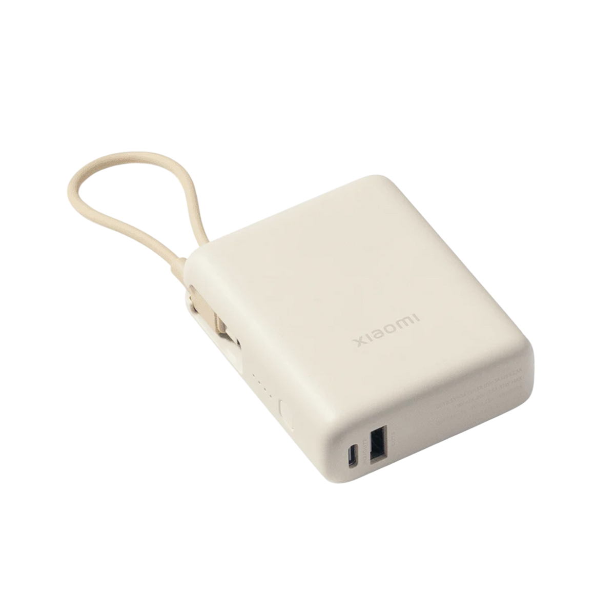 Xiaomi 33W Power Bank 10000mAh (integrert kabel)