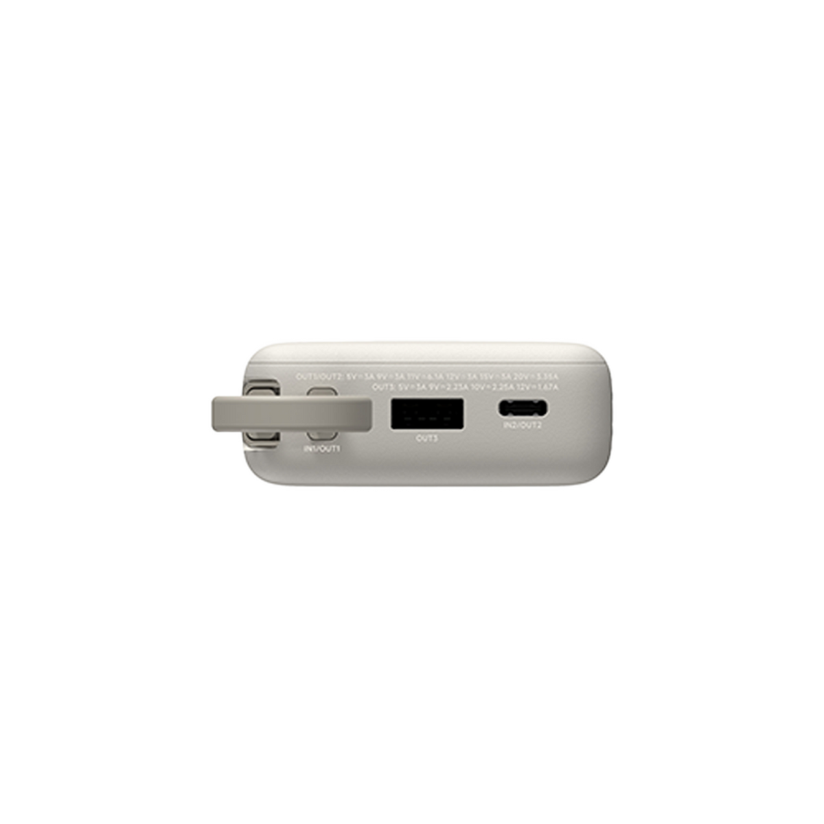 Xiaomi 67W Power Bank 10000 (integrert kabel)